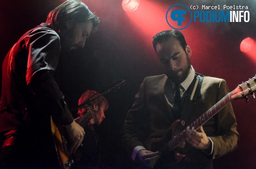 Torre Florim & Roos Rebergen op De Tweede Speeldoos - 03/04 - Melkweg foto