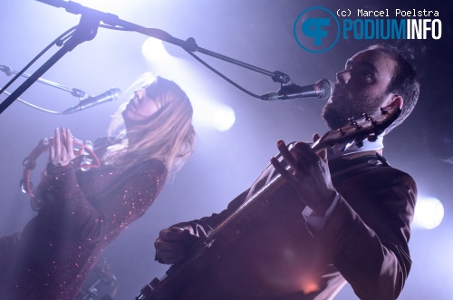 Torre Florim & Roos Rebergen op De Tweede Speeldoos - 03/04 - Melkweg foto