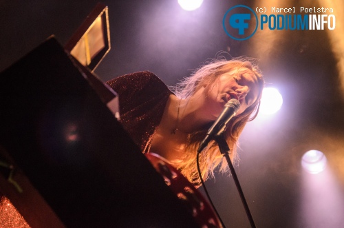 Torre Florim & Roos Rebergen op De Tweede Speeldoos - 03/04 - Melkweg foto