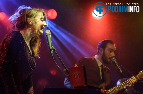 Torre Florim & Roos Rebergen op De Tweede Speeldoos - 03/04 - Melkweg foto