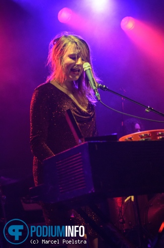 Torre Florim & Roos Rebergen op De Tweede Speeldoos - 03/04 - Melkweg foto
