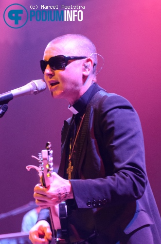 Sinead O'Connor op Sinead O' Connor - 22/04 - Paradiso foto