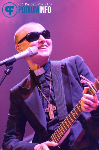 Sinead O'Connor op Sinead O' Connor - 22/04 - Paradiso foto