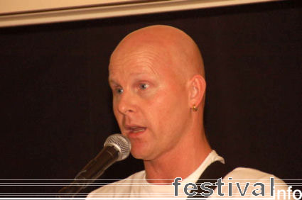 Foto Bas de Haan op Rocking The Blues 2006