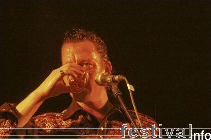 Foto Ian Siegal op Rocking The Blues 2006