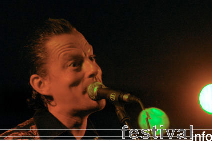 Ian Siegal op Rocking The Blues 2006 foto