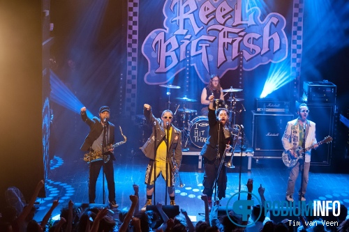 Reel Big Fish op Reel Big Fish - 7/4 - Tivoli foto