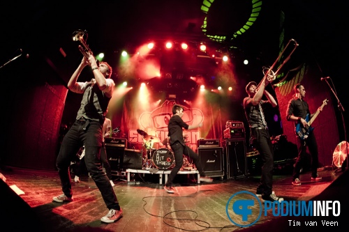 Suburban Legends op Reel Big Fish - 7/4 - Tivoli foto