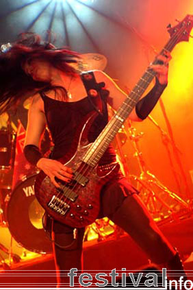 Voyager op Progpower Europe 2006 foto