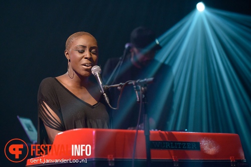 Laura Mvula op Motel Mozaique 2013 - dag 2 foto