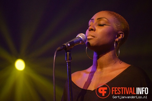 Laura Mvula op Motel Mozaique 2013 - dag 2 foto