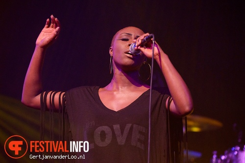 Laura Mvula op Motel Mozaique 2013 - dag 2 foto