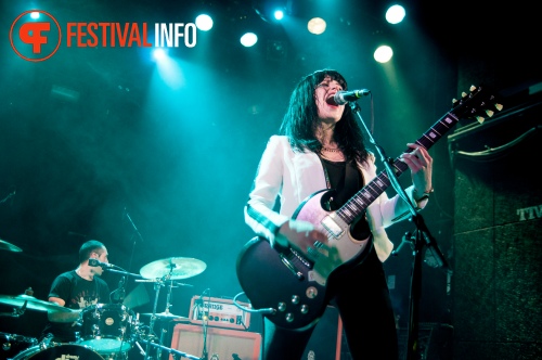The Balconies op Rival Sons - 08/04 - Tivoli foto