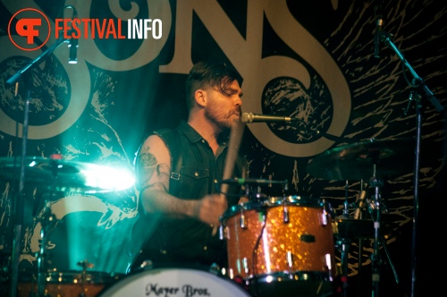 Rival Sons op Rival Sons - 08/04 - Tivoli foto