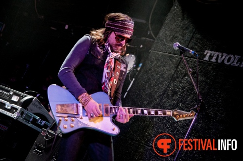 Rival Sons op Rival Sons - 08/04 - Tivoli foto