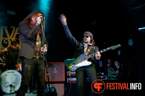 Rival Sons op Rival Sons - 08/04 - Tivoli foto