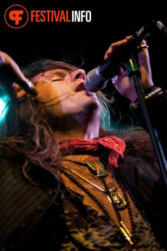 Rival Sons op Rival Sons - 08/04 - Tivoli foto
