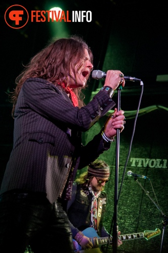 Rival Sons op Rival Sons - 08/04 - Tivoli foto