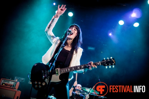 The Balconies op Rival Sons - 08/04 - Tivoli foto