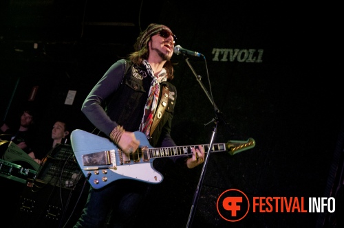 Rival Sons op Rival Sons - 08/04 - Tivoli foto