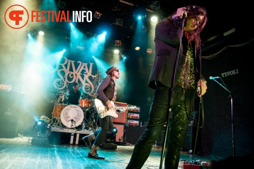 Rival Sons op Rival Sons - 08/04 - Tivoli foto