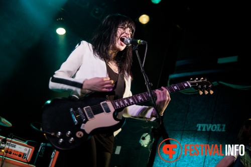 The Balconies op Rival Sons - 08/04 - Tivoli foto