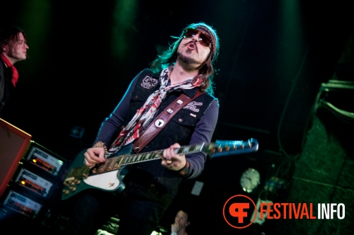 Rival Sons op Rival Sons - 08/04 - Tivoli foto