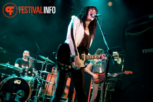 The Balconies op Rival Sons - 08/04 - Tivoli foto