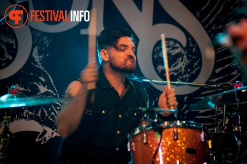 Rival Sons op Rival Sons - 08/04 - Tivoli foto