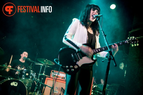 The Balconies op Rival Sons - 08/04 - Tivoli foto
