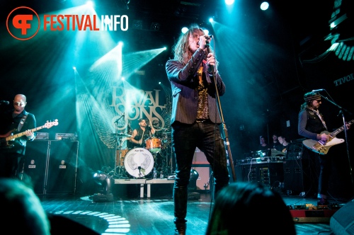 Rival Sons op Rival Sons - 08/04 - Tivoli foto