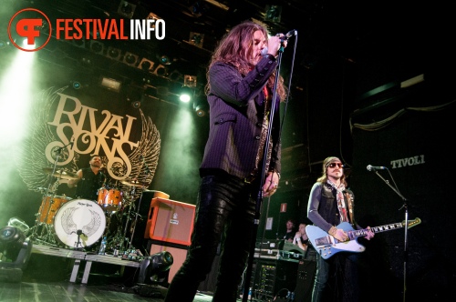 Rival Sons op Rival Sons - 08/04 - Tivoli foto