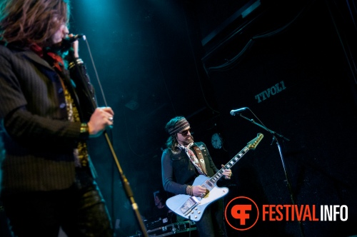 Rival Sons op Rival Sons - 08/04 - Tivoli foto