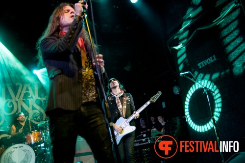 Rival Sons op Rival Sons - 08/04 - Tivoli foto