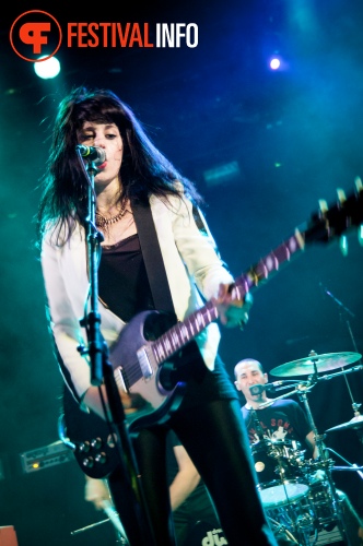 The Balconies op Rival Sons - 08/04 - Tivoli foto