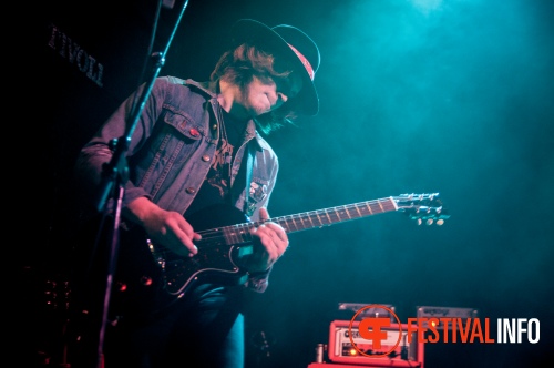 The Balconies op Rival Sons - 08/04 - Tivoli foto