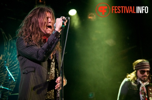 Rival Sons op Rival Sons - 08/04 - Tivoli foto