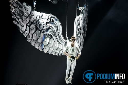 Justin Bieber op Justin Bieber - 13/04 - Gelredome foto