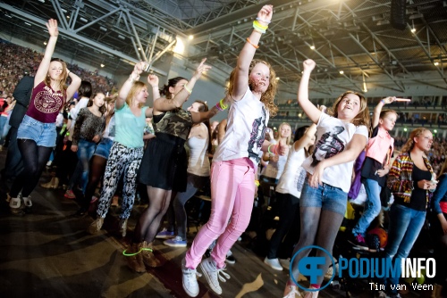 Justin Bieber op Justin Bieber - 13/04 - Gelredome foto