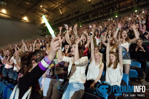 Justin Bieber op Justin Bieber - 13/04 - Gelredome foto