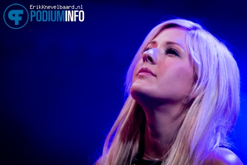 Ellie Goulding op Ellie Goulding - 9/4 - Paradiso foto