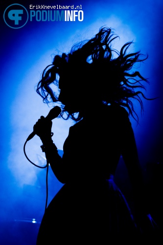 Charli XCX op Ellie Goulding - 9/4 - Paradiso foto