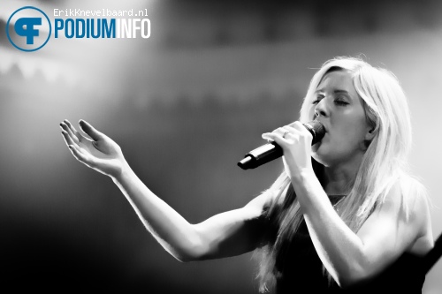 Ellie Goulding op Ellie Goulding - 9/4 - Paradiso foto