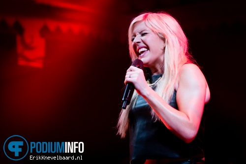Ellie Goulding op Ellie Goulding - 9/4 - Paradiso foto