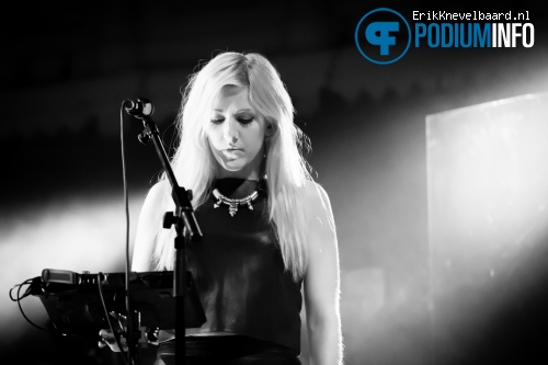 Ellie Goulding op Ellie Goulding - 9/4 - Paradiso foto