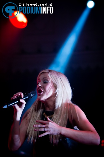 Ellie Goulding op Ellie Goulding - 9/4 - Paradiso foto