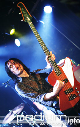 The Datsuns op The Datsuns - 2/10/2006 - Melkweg foto
