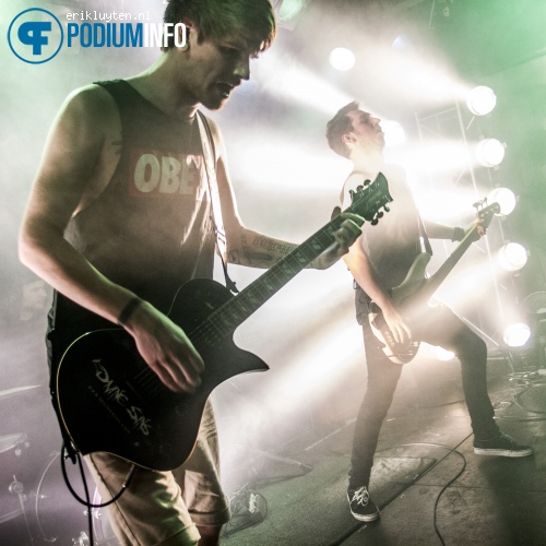 The Charm The Fury op Upcoming Tour - 12/4 - 013 foto