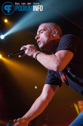 Eros Ramazzotti op Eros Ramazzotti - 20/4 - Ziggo Dome foto