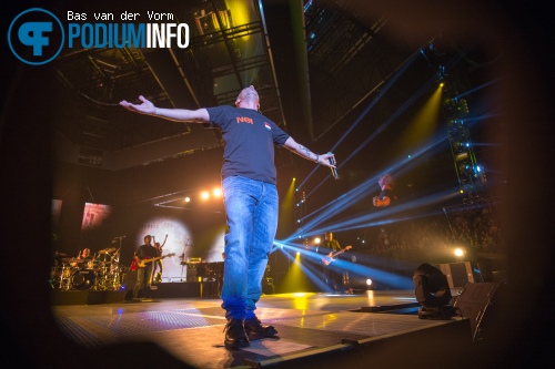 Eros Ramazzotti op Eros Ramazzotti - 20/4 - Ziggo Dome foto